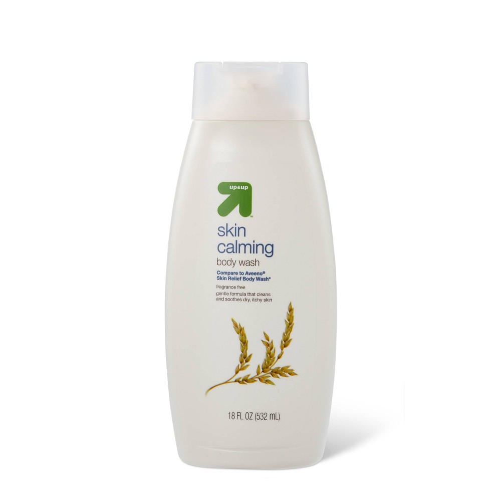 Photos - Shower Gel Fragrance Free Soothing Body Wash - 18 fl oz - up & up™