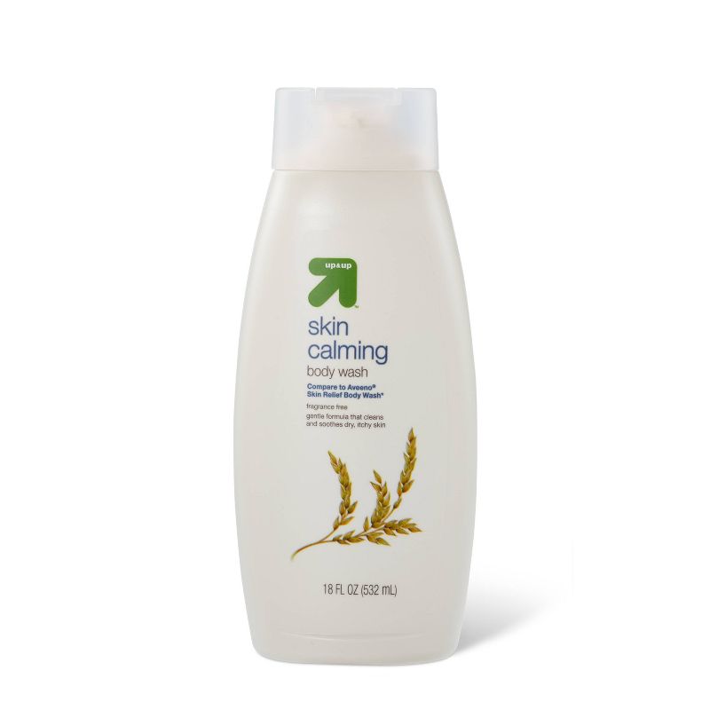 Fragrance Free Soothing Body Wash - 18 fl oz - up &#38; up&#8482;, 1 of 6