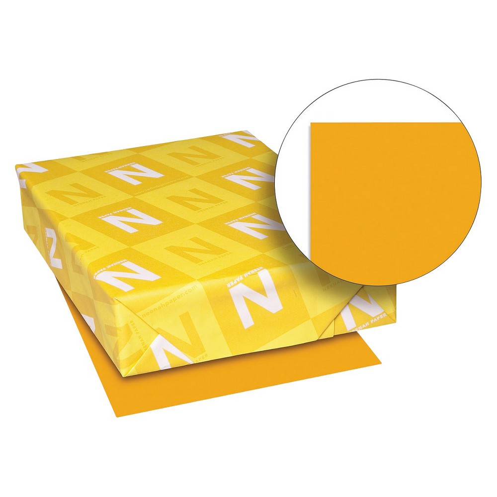 Neenah Astrobrights Multi-Purpose Colored Paper, Select Color (Letter)