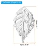 Unique Bargains Metal Bulk Leaf Pendants for Making Earring Bracelet Necklace 100  Pcs - 3 of 4