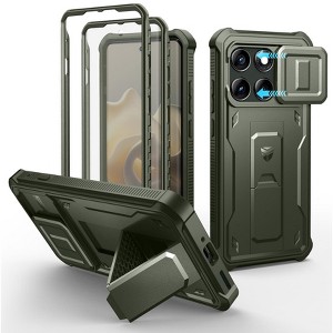 Dexnor for Motorola Moto Edge 2025 Case, Heavy Duty Protection Shockproof Phone Case - 1 of 3