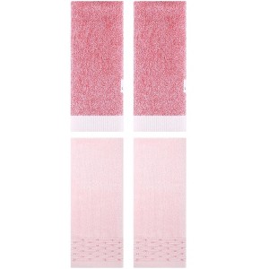 REGALWOVEN 4 Pcs Cotton Quick Drying Soft Lightweight Hand Towel - 1 of 4
