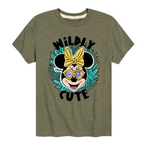 Boys' - Disney - Wildly Cute Short Sleeve Graphic T-Shirt - 1 of 4