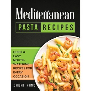 Mediterranean Pizza and Bread Recipes - by  Sandra Ramos (Hardcover) - 1 of 1