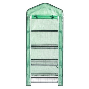 Karl Home | 27 in. W x 19 in. D x 63 in. H Portable Greenhouse - 1 of 4