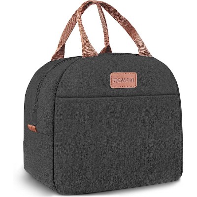 Lunch Bag for Women & Men Adult Insulated Lunch Box, Small Leakproof Cooler Food Lunch Containers Reusable High Capacity Lunch Tote Bags