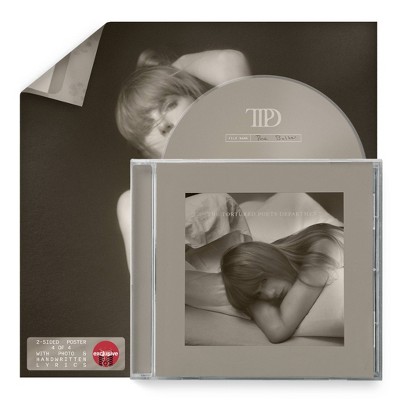 Taylor Swift - The Tortured Poets Department + Bonus Track “The Bolter”  (Target Exclusive, CD)