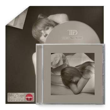 Taylor Swift - The Tortured Poets Department + Bonus Track “The Bolter” (Target Exclusive, CD)