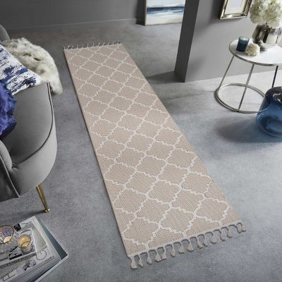 Kumasinova Washable Rugs for Living Room, Stain-Resistant Indoor/Outdoor Area Rug– Non-Shedding, Latex-Free Cotton Backing, Kid & Pet-Friendly