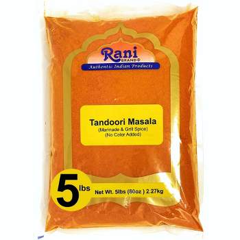 Tandoori Masala, Indian 11-Spice Blend - 80oz (5lbs) 2.27kg - Rani Brand Authentic Indian Products
