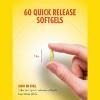 Sundance Vitamins Fish Oil Softgels Natural Lemon Flavor 60 Ct - 3 of 4