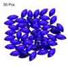 Unique Bargains Acrylic Flat Back DIY Decor Jewelry Horse Eye Gems 50 Pcs - 3 of 4