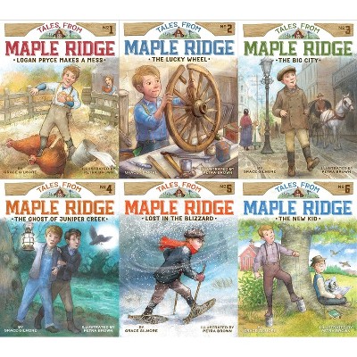 Tales from Maple Ridge Collected Set - by  Grace Gilmore (Paperback)