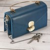 Unique Bargains Detachable Metal Smooth Convenient Keychain Lanyard with Clasp - 4 of 4