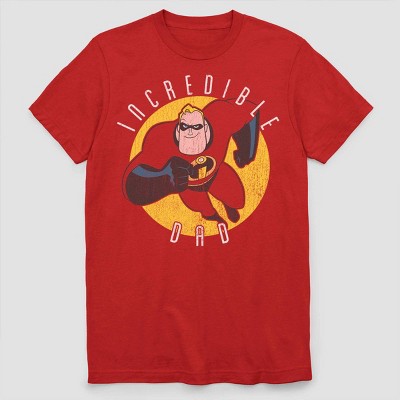 red incredibles shirt