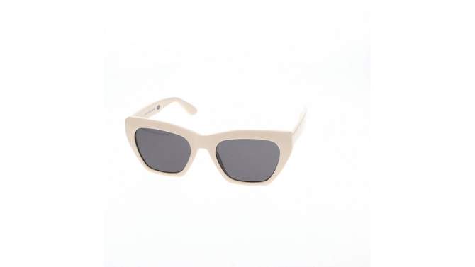 Women's Shiny Plastic Cateye Sunglasses - Universal Thread™, 4 of 9, play video
