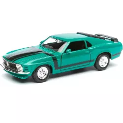 YL da Collezione Diecast 1:24 Maisto giocattolo 1970 Ford Mustang Boss 302 cliente negozio 