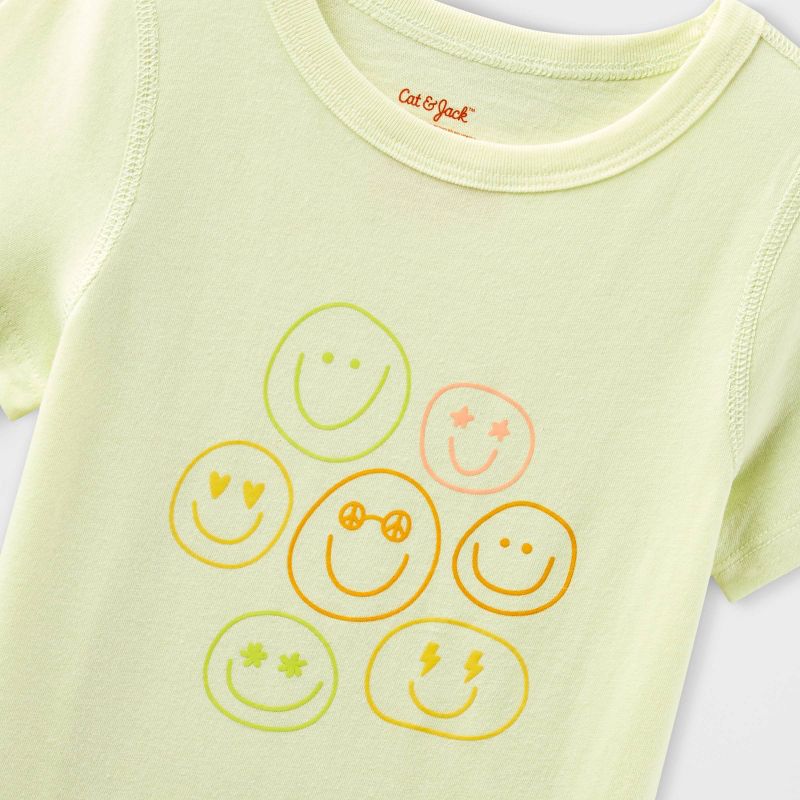 Toddler Adaptive Short Sleeve Graphic T-Shirt - Cat &#38; Jack&#8482;, 4 of 5