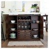 Candy Plank Inspired Dining Buffet with Removable Crate Vintage Walnut - HOMES: Inside + Out - image 3 of 4