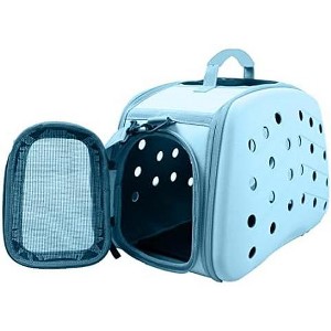 Pet Life Narrow Shelled Collapsible Military Grade Transportable Designer Carrier - 1 of 3