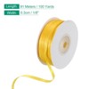 Unique Bargains Silky Smooth Soft Shiny Fabric Ribbons - 2 of 4