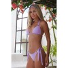 Moda Minx Amour 'Lilac' Triangle Crystal Bikini Top - 2 of 4