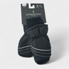 London Fog Kids Ski Mittens for Boys (4-6 Years) - Warm Winter Mittens - Insulated and Waterproof Gloves for Cold Weather - 4 of 4
