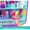 Polly Pocket Doll & Playset, Mattel 80th Heritage Compact, Doll House with Celebration Theme - 3 of 4