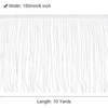 Unique Bargains Polyester Crafts Chainette Sewing Tassel Fringe Trim Ribbon - 2 of 4
