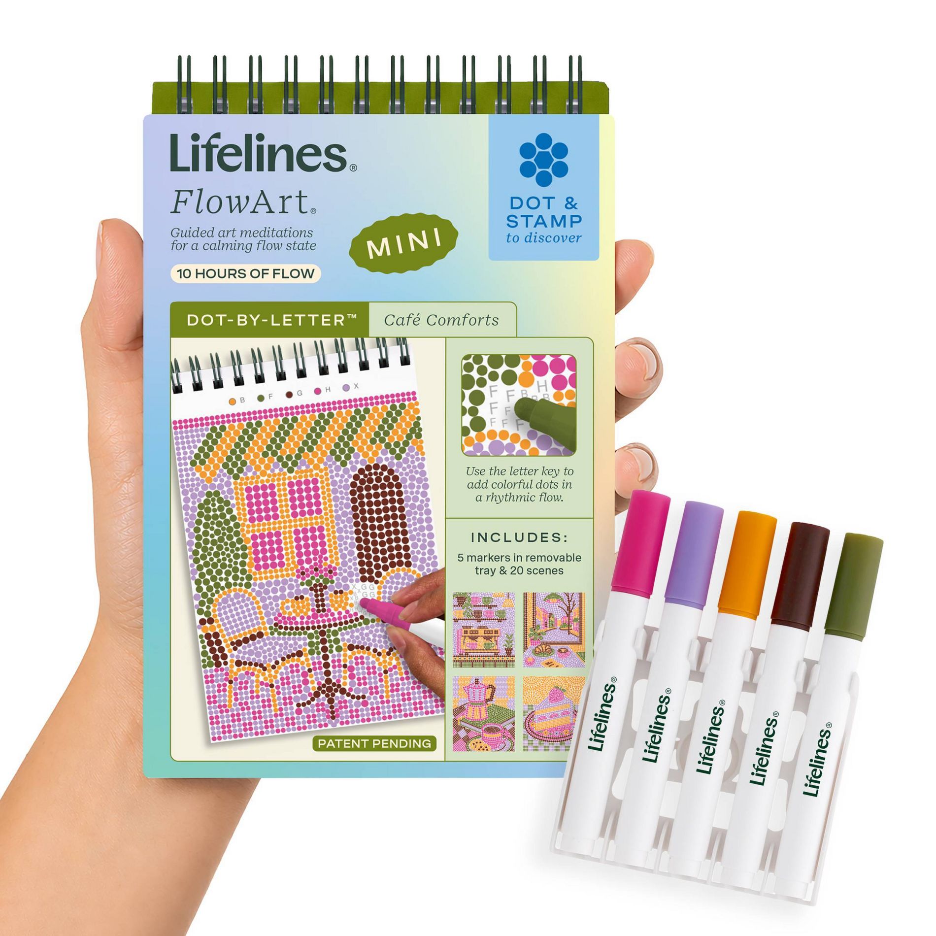 Lifelines FlowArt: Mini Single - Café Comforts