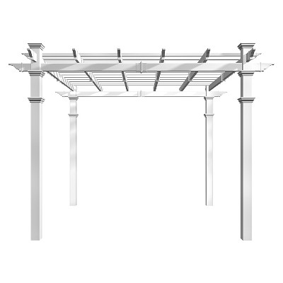 Venetian 10' x 10' Pergola - Vita