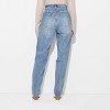 Women's High-Rise Curvy Straight Jeans - Wild Fable™ - 3 of 3