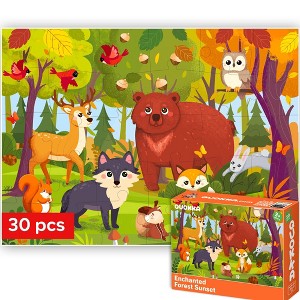 QUOKKA 30 Pieces Puzzles for Toddlers 2 3 4 - Puzzles for Kids Ages 3 4 5 - 1 of 4