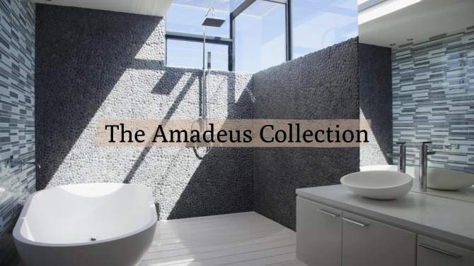 6pc Amadeus Turkish Bath Towel Set - Makroteks, 2 of 5, play video