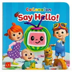 Say Hello! - by Scarlett Wing (Board Book)
