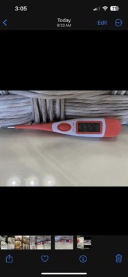 Easy@home Digital Thermometer : Target