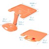 ECR4Kids The Surf Folding Portable Lap Desk, Large, 1-Piece - 2 of 4