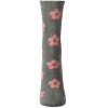 Memoi Women's "Daisies" Non-Skid Lavender Infused Crew-Length Cozy Spa Sock - 2 of 4