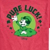 Men's - Disney - Pure Luck Short Sleeve Graphic T-Shirt - 2 of 4
