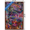 Trends International Jumbie - Dragon Framed Wall Poster Prints - 3 of 4