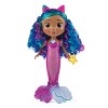 Gabby's Dollhouse PYS Movie Feature Mermaid Interactive Pet Doll - 2 of 4