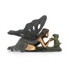 SPI Home First Friend Garden Sculpture – 13-Inch Tall Cast Aluminum Boy and Dog Outdoor Statue in Antique Bronze Finish - 2 of 4