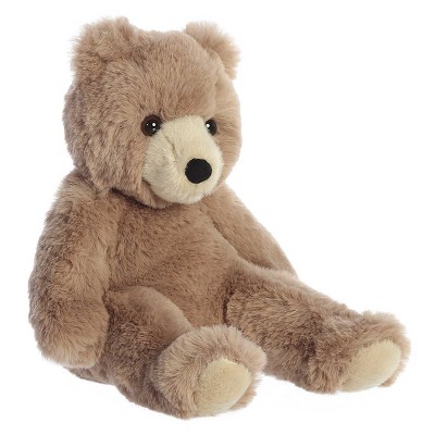 Humphrey Taupe Plush Bear with Cream Accents 11"