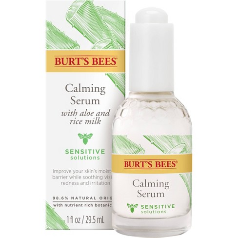 Burt's Bees Sensitive Calming Face Serum - 1 fl oz - image 1 of 4