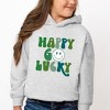 The Juniper Shop Happy Go Lucky Smiley Face Toddler Graphic Hoodie - 2 of 3