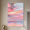 Art Remedy Pink Imagination Colorful Abstract Wall Art Framed - 2 of 4