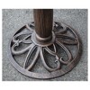 34" Aluminum Upland Birdbath Bronze - Oakland Living - 4 of 4