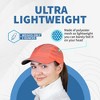 TrailHeads Women’s Running Hat - Lightweight Mesh Summer Cap for hiking, golf, tennis, sports - 3 of 4