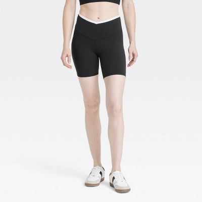 Women's V-Waistband High-Rise Bike Shorts 6" - JoyLab™
