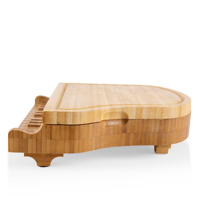 Bamboo Grand Cheese Serving Set - Picnic Time, 6 of 22